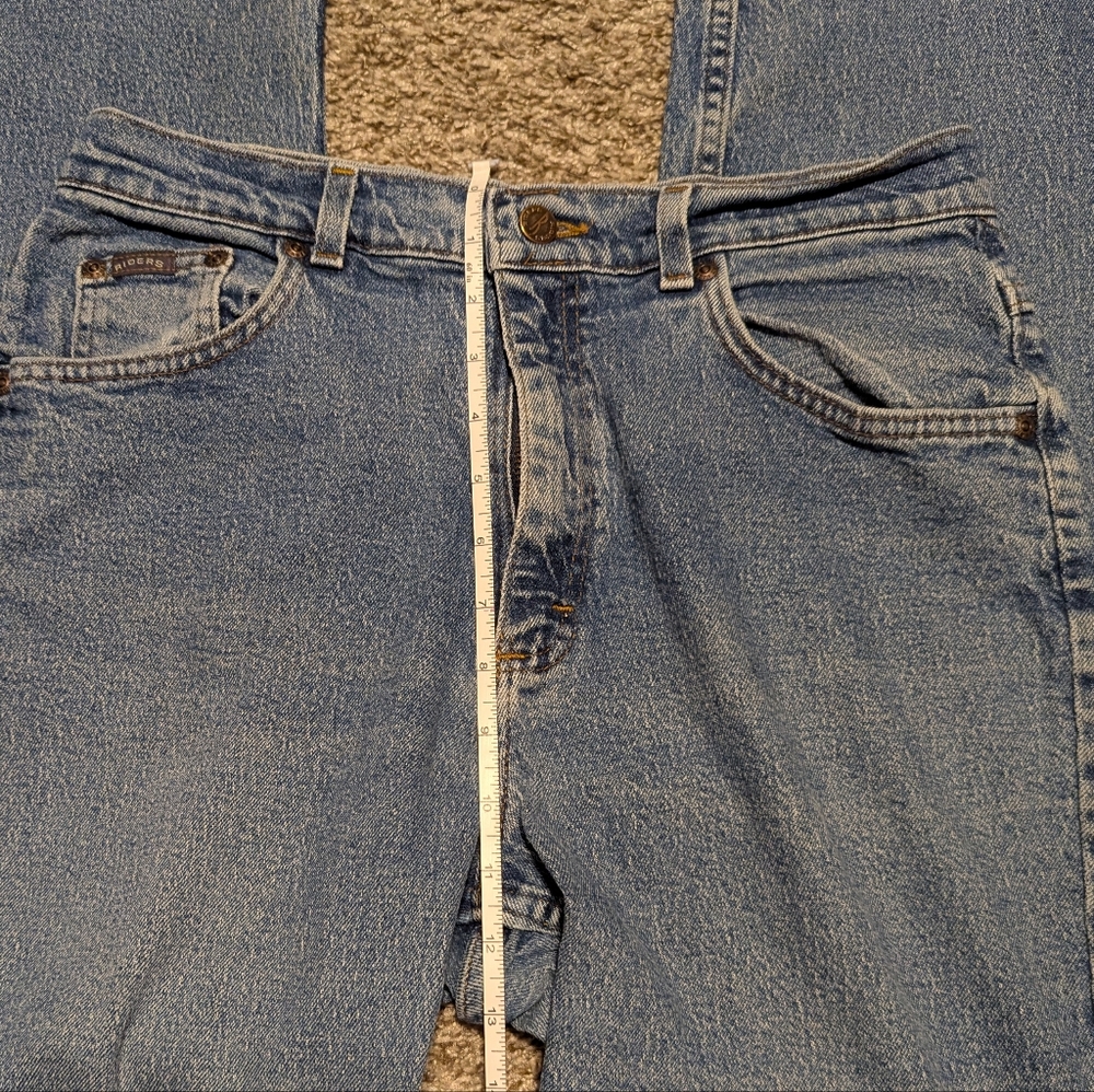 Riders by Lee Blue Denim Jeans, 12 - Picture 5 of 6